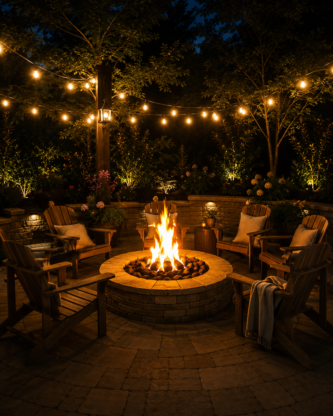 Backyard idea