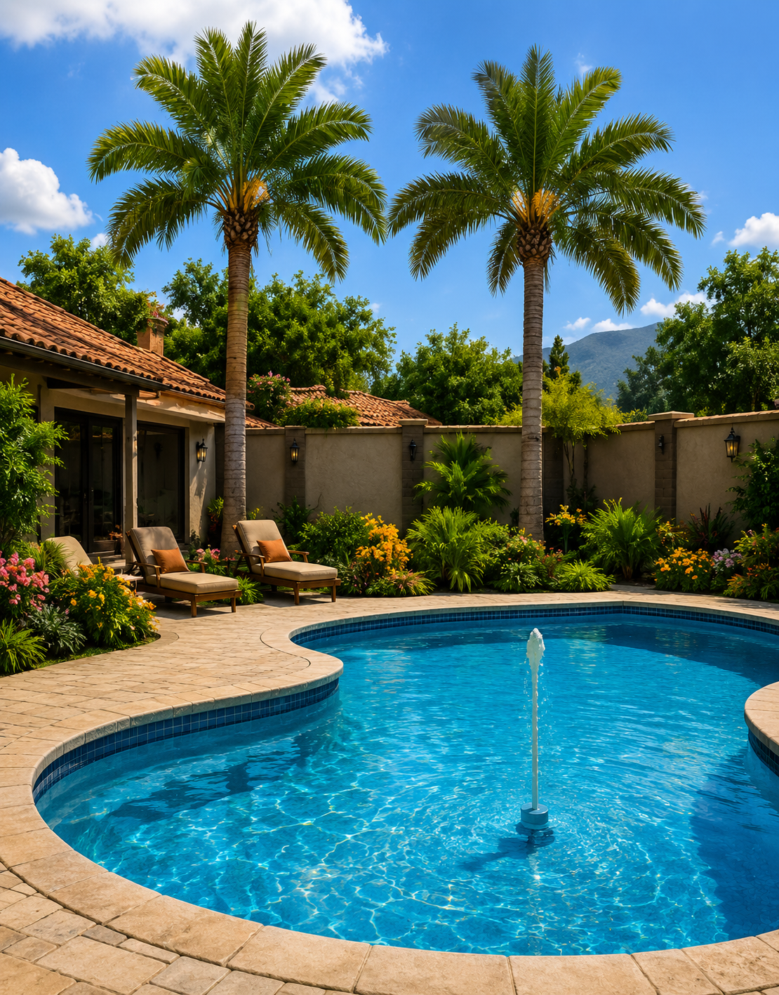Backyard idea