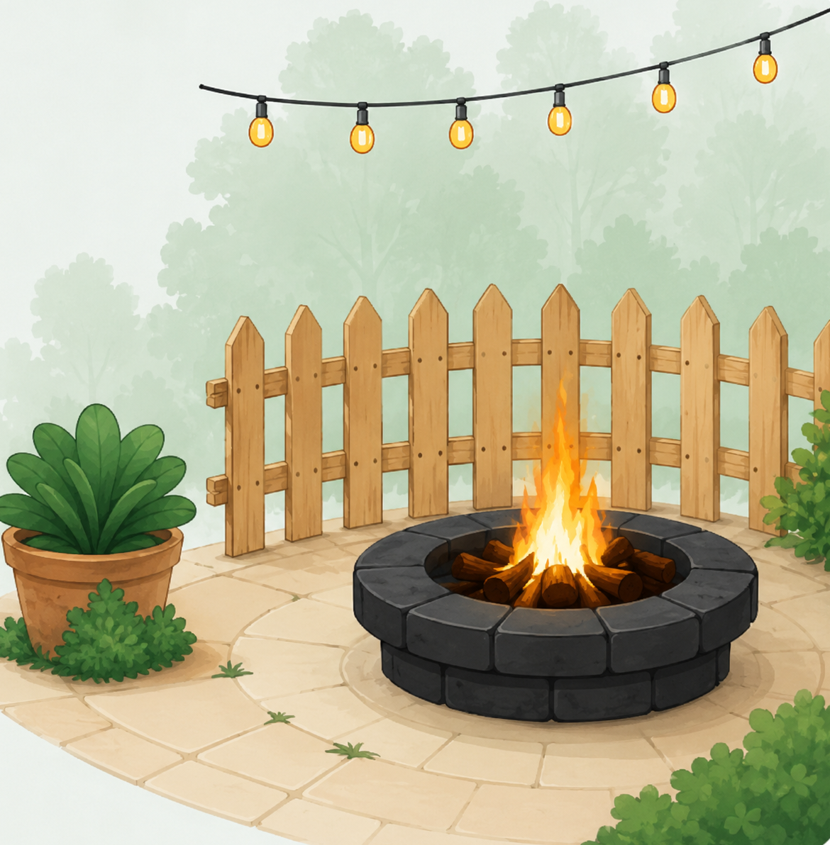 Backyard upgrade