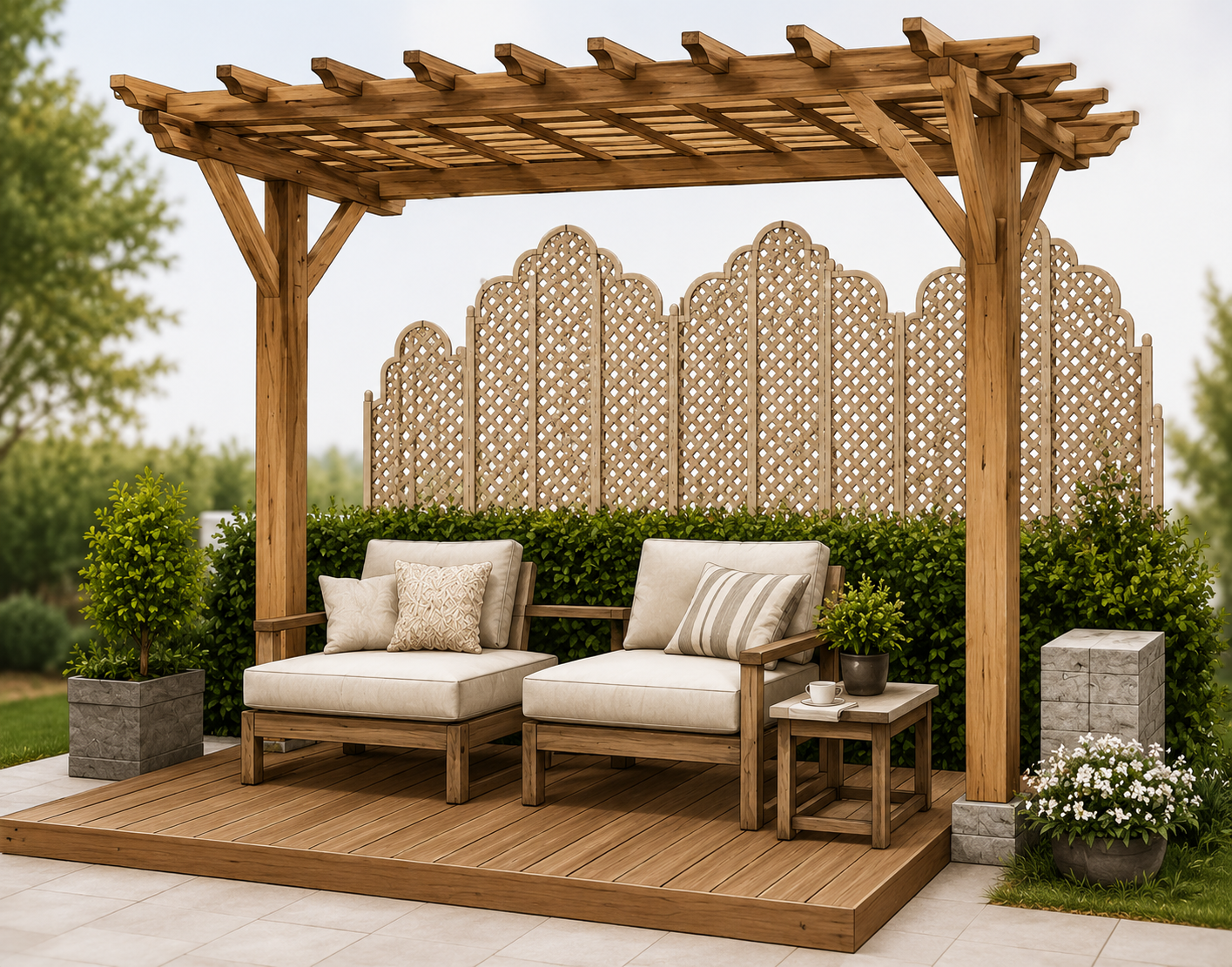 Backyard upgrade